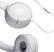 Alt View 14. JBL - TUNE 500 Wired On-Ear Headphones - White.