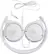 Alt View 15. JBL - TUNE 500 Wired On-Ear Headphones - White.