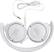 Alt View 17. JBL - TUNE 500 Wired On-Ear Headphones - White.
