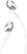 Alt View 11. JBL - TUNE 205BT Wireless In-Ear Headphones - Silver.