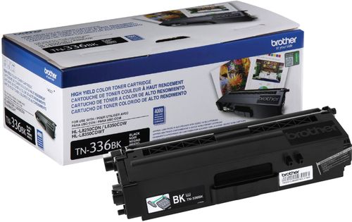 UPC 012502637981 product image for Brother - TN336BK High-Yield Toner Cartridge - Black | upcitemdb.com