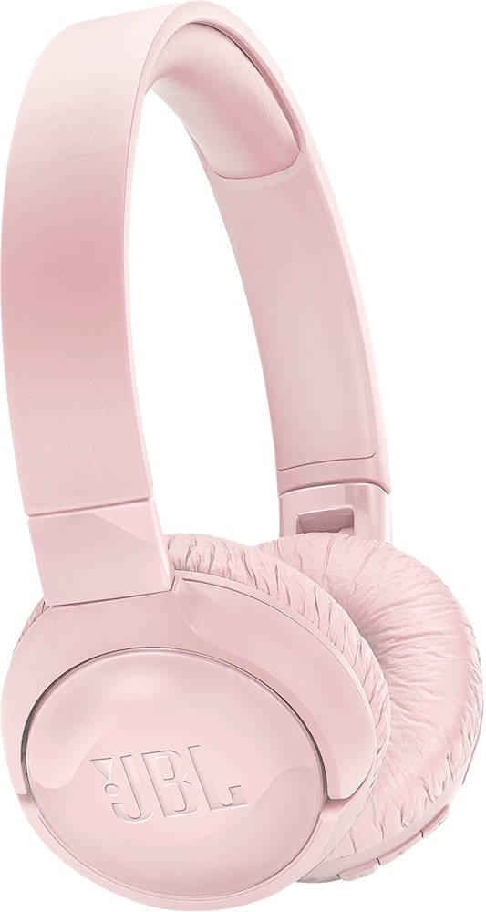 Lyn enorm Sportsmand Best Buy: JBL TUNE 600BTNC Wireless Noise Cancelling On-Ear Headphones Pink  JBLT600BTNCPIKAM