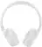 Alt View 11. JBL - TUNE 600BTNC Wireless Noise Cancelling On-Ear Headphones - White.