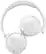 Alt View 13. JBL - TUNE 600BTNC Wireless Noise Cancelling On-Ear Headphones - White.