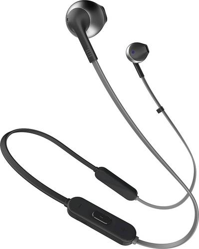 JBL - TUNE 205BT Wireless In-Ear Headphones - Black