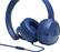 Alt View 13. JBL - TUNE 500 Wired On-Ear Headphones - Blue.