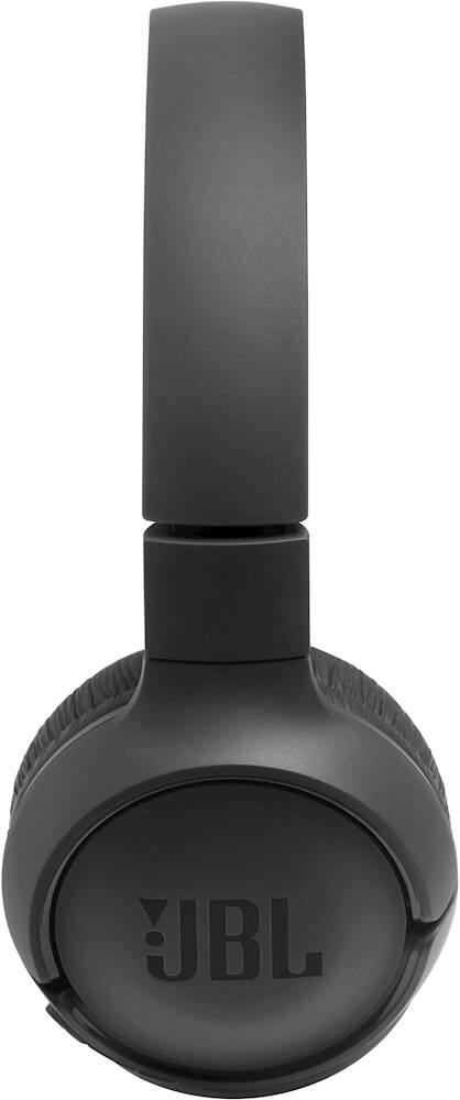 Alt View 12. JBL - TUNE 500BT Wireless On-Ear Headphones - Black.