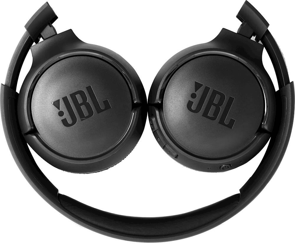 Alt View 13. JBL - TUNE 500BT Wireless On-Ear Headphones - Black.