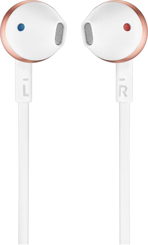 Buy: JBL TUNE 205BT Wireless In-Ear Headphones Rose Gold JBLT205BTRGDAM