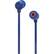 Alt View 11. JBL - TUNE 110BT Wireless In-Ear Headphones - Blue.