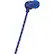 Alt View 14. JBL - TUNE 110BT Wireless In-Ear Headphones - Blue.