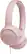 Angle. JBL - TUNE 500 Wired On-Ear Headphones - Pink.