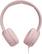 Alt View 11. JBL - TUNE 500 Wired On-Ear Headphones - Pink.