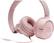 Alt View 13. JBL - TUNE 500 Wired On-Ear Headphones - Pink.