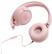 Alt View 16. JBL - TUNE 500 Wired On-Ear Headphones - Pink.