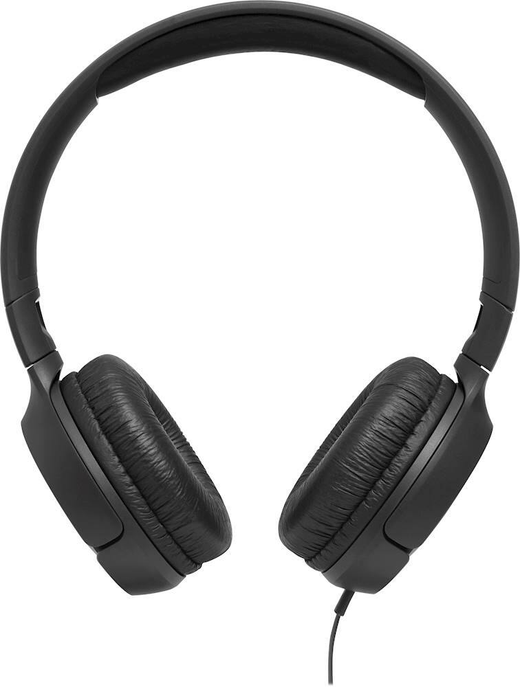 Alt View 11. JBL - TUNE 500 Wired On-Ear Headphones - Black.