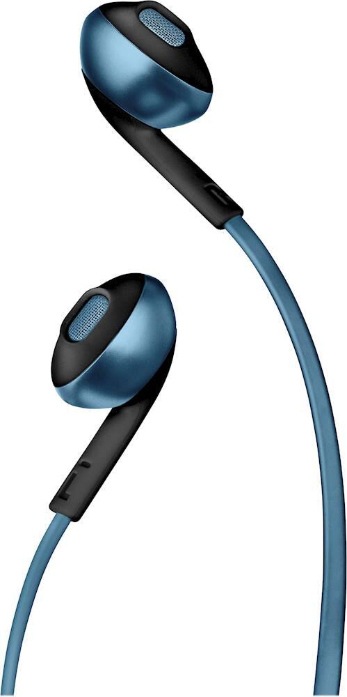 Best Buy JBL TUNE 205BT Wireless In Ear Headphones Blue