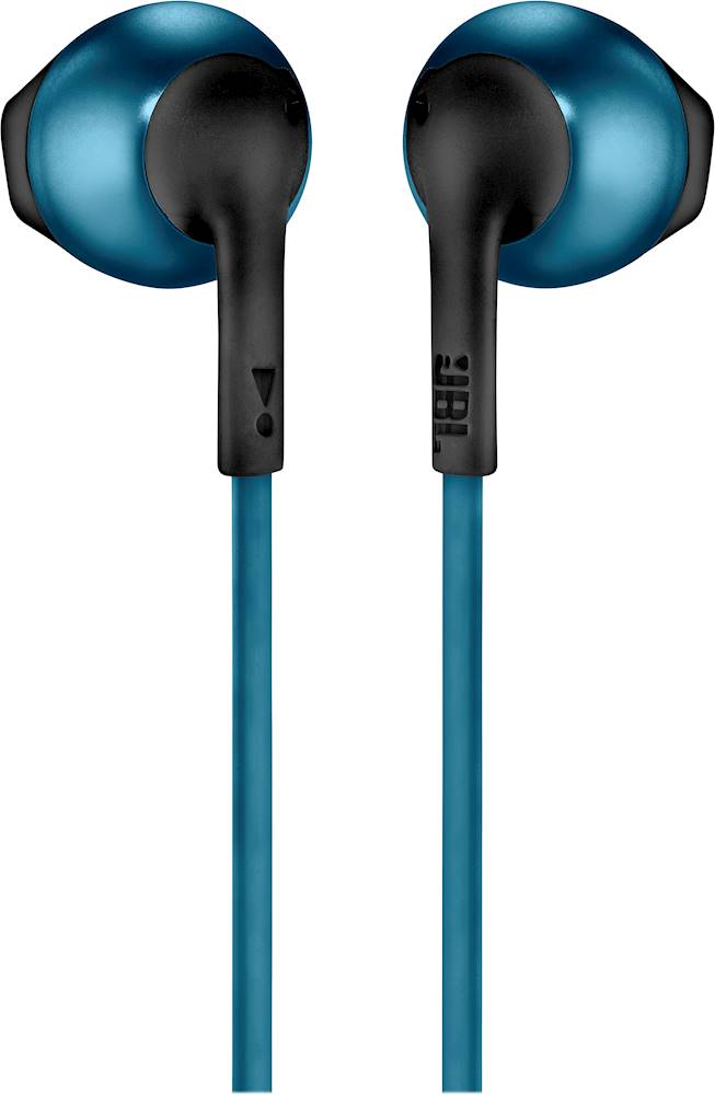Best Buy: JBL TUNE 205BT Wireless In-Ear Headphones Blue JBLT205BTBLUAM
