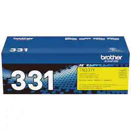 Brother - TN331Y Toner Cartridge - Yellow