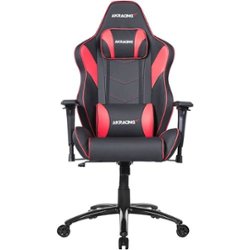 AKRacing - Core Series LX Plus Gaming Chair - Red - Front_Zoom