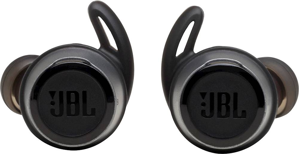 JBL Reflect Wireless Headphones Black JBLREFFLOWBLKAM - Best Buy