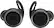 Angle. JBL - Reflect Flow In-Ear Wireless Sport Headphones - Black.