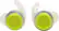Angle. JBL - Reflect Flow In-Ear Wireless Sport Headphones - Green.