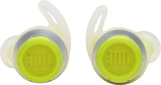 Angle Zoom. JBL - Reflect Flow In-Ear Wireless Sport Headphones - Green.