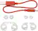 Alt View 16. JBL - Reflect Flow In-Ear Wireless Sport Headphones - Green.
