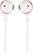 Angle. JBL - TUNE 205 Wired In-Ear Headphones - Rose Gold.