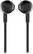 Angle. JBL - TUNE 205 Wired In-Ear Headphones - Black.
