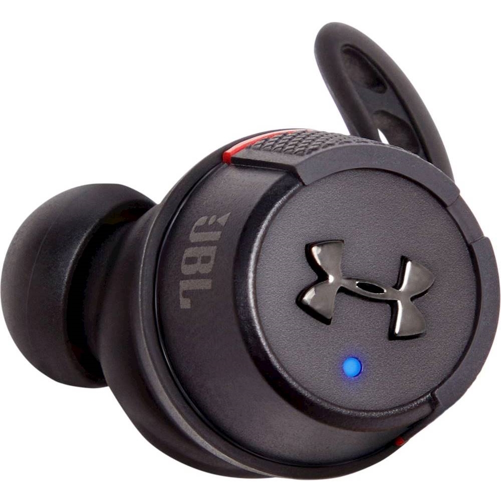 Het beste gesloten Portaal Best Buy: JBL Under Armour Flash Sport True Wireless In-Ear Headphones  Black UAJBLFLASHBLKAM