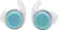 Angle. JBL - Reflect Flow In-Ear Wireless Sport Headphones - Teal.