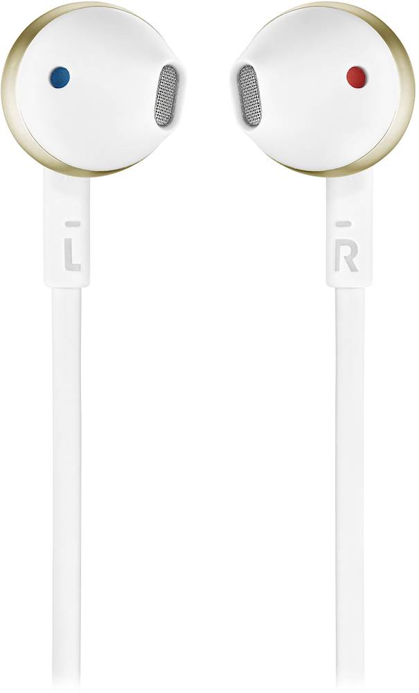 JBL T205BT Wireless Bluetooth In-Ear Headphones Champagne Gold 