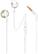 Alt View 12. JBL - TUNE 205 Wired In-Ear Headphones - Champagne Gold.