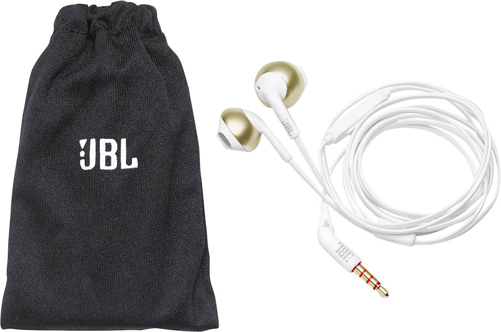 Best JBL TUNE 205 Wired In-Ear Headphones JBLT205CGDAM