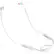 Angle. JBL - TUNE 110BT Wireless In-Ear Headphones - White.