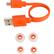 Alt View 11. JBL - TUNE 110BT Wireless In-Ear Headphones - White.