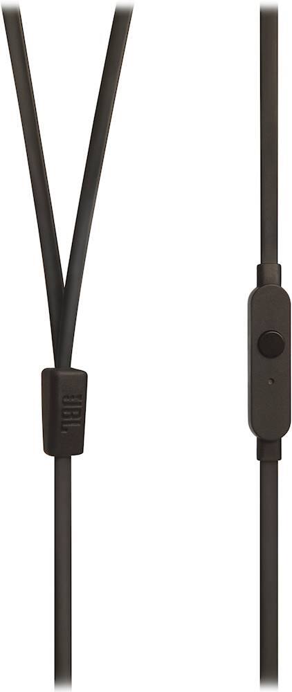 Alt View 14. JBL - TUNE 110 Wired In-Ear Headphones - Black.