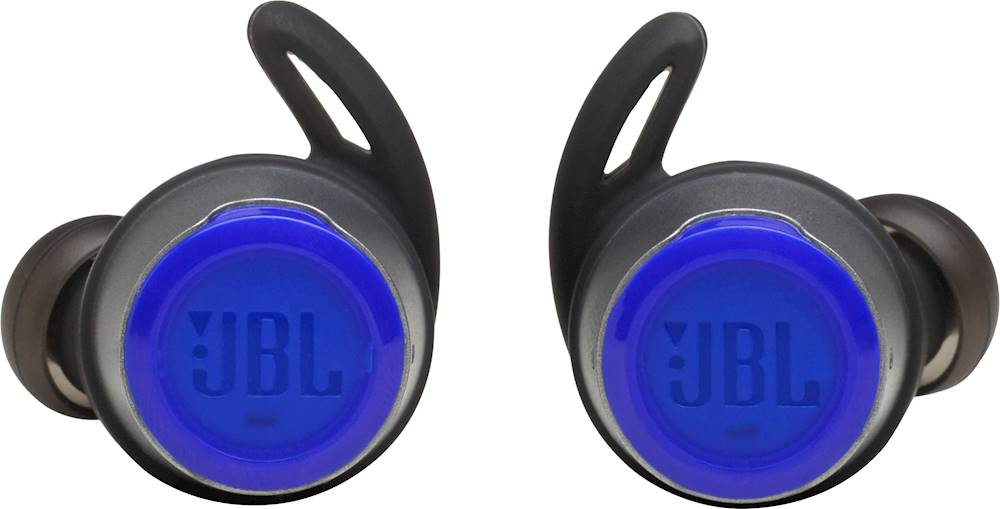 JBL Reflect In-Ear Wireless Sport Headphones Blue JBLREFFLOWBLUAM - Best Buy