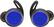 Angle. JBL - Reflect Flow In-Ear Wireless Sport Headphones - Blue.