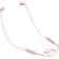 Angle. JBL - TUNE 110BT Wireless In-Ear Headphones - Pink.