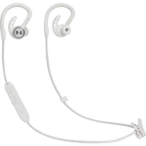 JBL - Under Armour Sport Pivot Wireless In-Ear Headphones - White