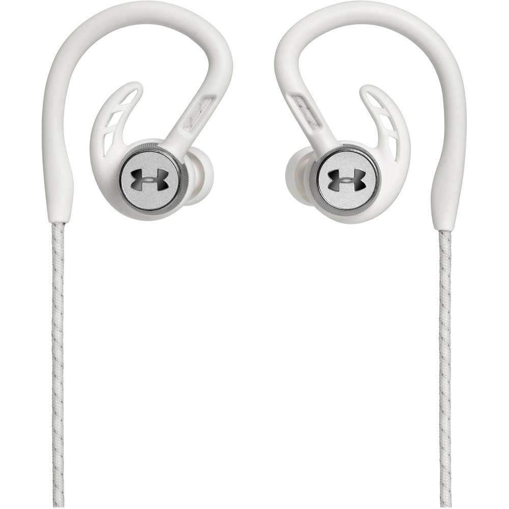 Best Buy: JBL Under Armour Sport Pivot Wireless In-Ear Headphones White  UAJBLPIVOTWHTAM
