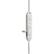 Alt View 15. JBL - Under Armour Sport Pivot Wireless In-Ear Headphones - White.
