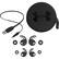 Alt View 11. JBL - Under Armour Sport Pivot Wireless In-Ear Headphones - Black.