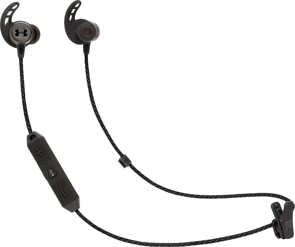 JBL Under Armour Sport React Wireless In-Ear Headphones UAJBLREACTBLKAM