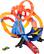 Front. Hot Wheels - Volcano Escape Motorized Track Set - Orange/Blue.