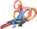 Alt View 12. Hot Wheels - Volcano Escape Motorized Track Set - Orange/Blue.