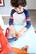 Alt View 14. Hot Wheels - Volcano Escape Motorized Track Set - Orange/Blue.